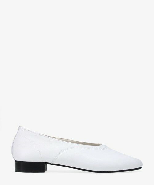 Repetto / レペット フラットシューズ | Olympe バレエフラット - ラバーソール - EUサイズ(ブラン)