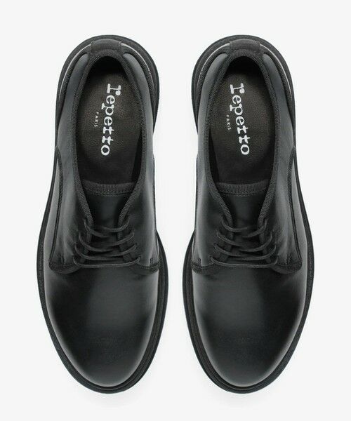 Repetto / レペット ビジネス・ドレスシューズ | Octavie チャンキー ダービーシューズ - ラバーソール - FRサイズ | 詳細2