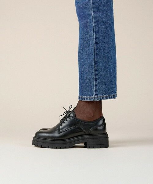 Repetto / レペット ビジネス・ドレスシューズ | Octavie チャンキー ダービーシューズ - ラバーソール - FRサイズ | 詳細3