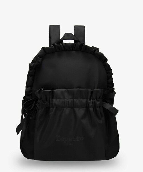 Repetto / レペット リュック・バックパック | ボウ バックパック（ノワール）