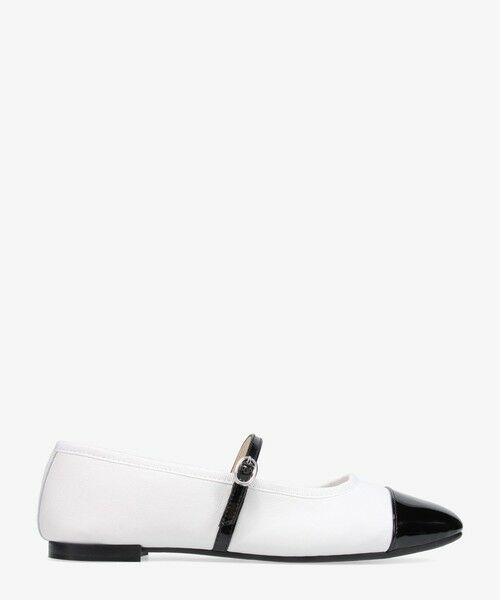 Repetto / レペット フラットシューズ | Georgiana メリージェーン - EUサイズ(ブラン / ノワール)