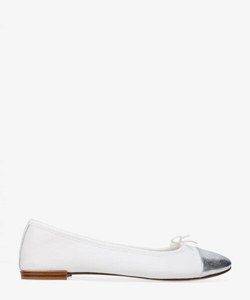 Repetto / レペット フラットシューズ | Flora バレエフラット - EUサイズ(ブラン / アルジャン)