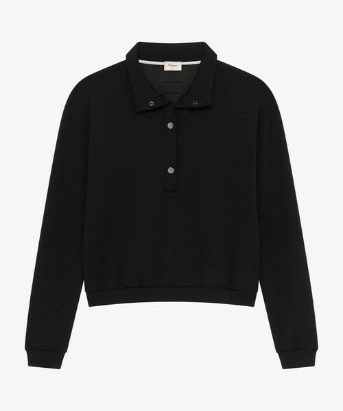 Repetto / レペット その他トップス | ハイネック スエットシャツ（ノワール）