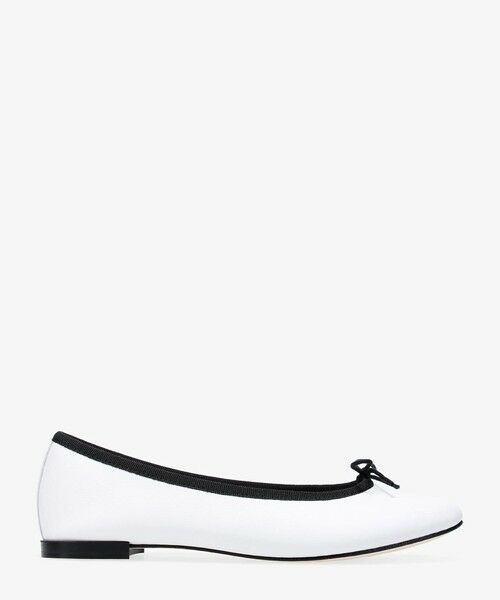 Repetto / レペット フラットシューズ | Cendrillon Haute バレエフラット - EUサイズ(ブラン / ノワール)
