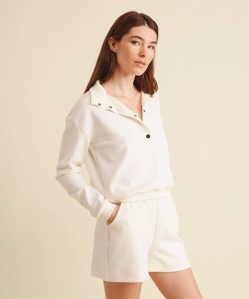 Repetto / レペット その他トップス | ハイネック スエットシャツ（エクリュ）