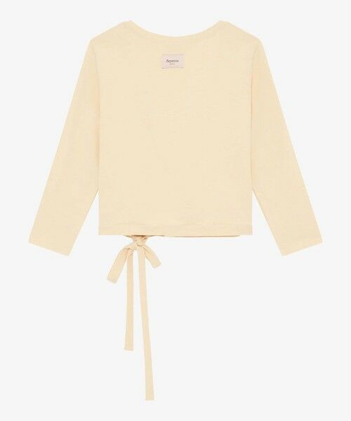 Repetto / レペット その他トップス | ソフトストレッチ ラップオーバー | 詳細1