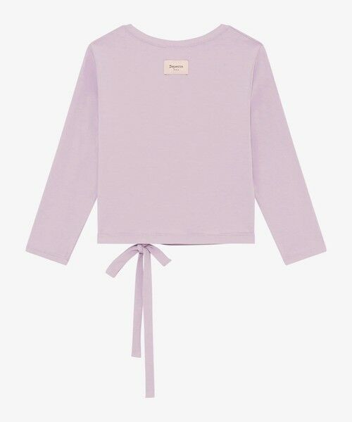 Repetto / レペット その他トップス | ソフトストレッチ ラップオーバー | 詳細1