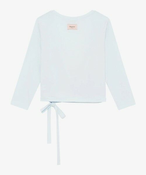 Repetto / レペット その他トップス | ソフトストレッチ ラップオーバー | 詳細1