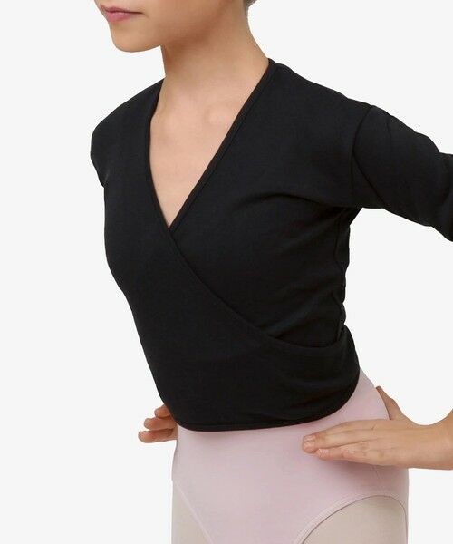 Repetto / レペット その他トップス | Knitting wrap-over | 詳細1