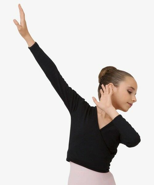 Repetto / レペット その他トップス | Knitting wrap-over | 詳細2