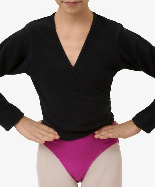 Repetto / レペット その他トップス | Knitting wrap-over | 詳細5