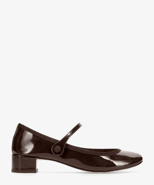 Repetto / レペット フラットシューズ | Rose メリージェーン - ラバーソール - EUサイズ（リストレット）