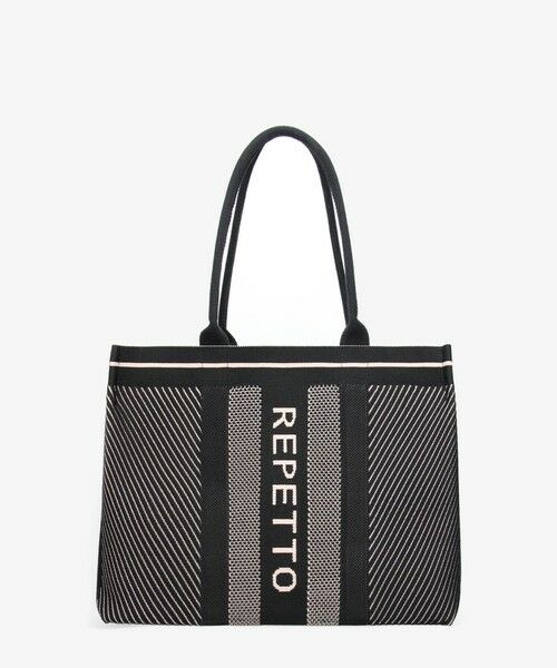 Repetto / レペット トートバッグ | トートバッグ（ノワール / ペタル）