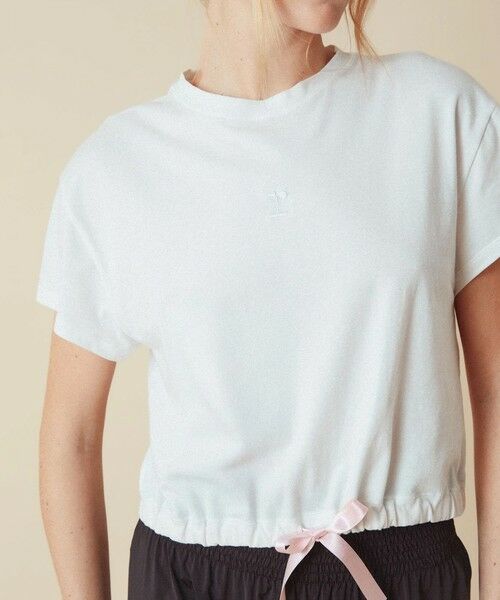 Repetto / レペット その他トップス | クロップ トップ w/サテンリボン | 詳細1