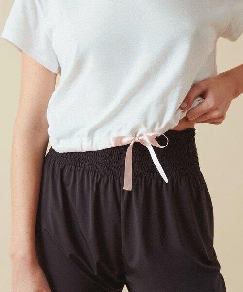 Repetto / レペット その他トップス | クロップ トップ w/サテンリボン | 詳細2