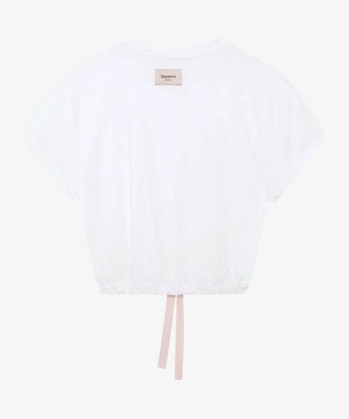 Repetto / レペット その他トップス | クロップ トップ w/サテンリボン | 詳細3