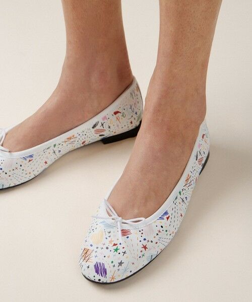 Repetto / レペット フラットシューズ | Shogo Sekine × Repetto - Cendrillon Haute バレエフラット - ラバーソール - EUサイズ | 詳細1