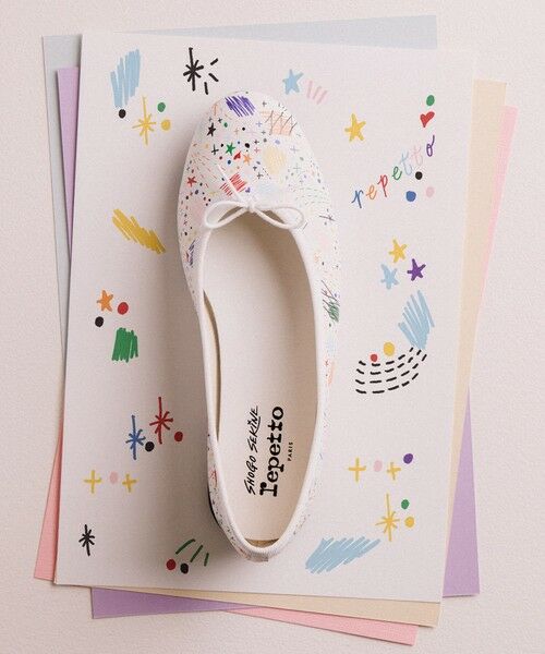 Repetto / レペット フラットシューズ | Shogo Sekine × Repetto - Cendrillon Haute バレエフラット - ラバーソール - EUサイズ | 詳細2