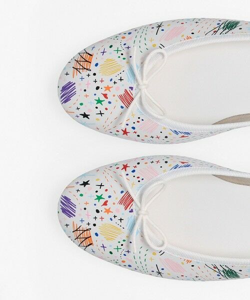 Repetto / レペット フラットシューズ | Shogo Sekine × Repetto - Cendrillon Haute バレエフラット - ラバーソール - EUサイズ | 詳細5