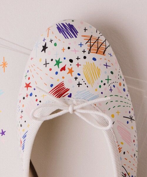 Repetto / レペット フラットシューズ | Shogo Sekine × Repetto - Cendrillon Haute バレエフラット - ラバーソール - EUサイズ | 詳細6