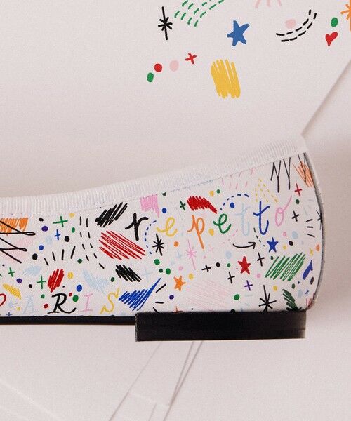 Repetto / レペット フラットシューズ | Shogo Sekine × Repetto - Cendrillon Haute バレエフラット - ラバーソール - EUサイズ | 詳細7