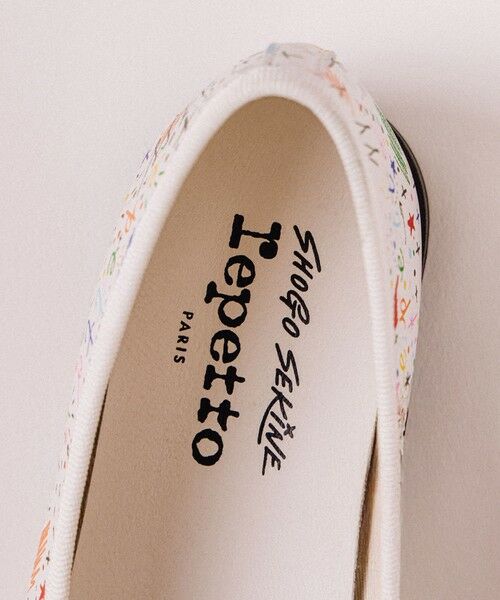 Repetto / レペット フラットシューズ | Shogo Sekine × Repetto - Cendrillon Haute バレエフラット - ラバーソール - EUサイズ | 詳細8
