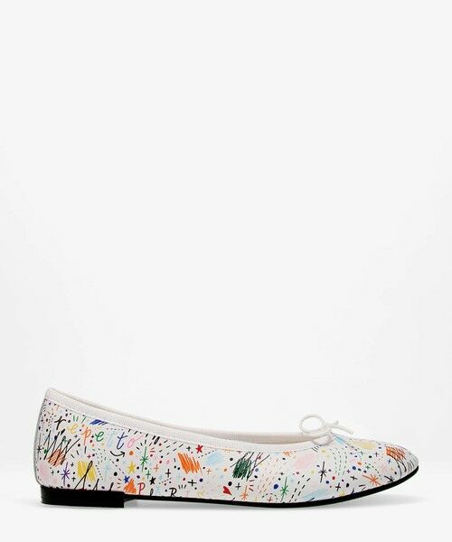 Repetto / レペット フラットシューズ | Shogo Sekine × Repetto - Cendrillon Haute バレエフラット - ラバーソール - EUサイズ（ブラン）