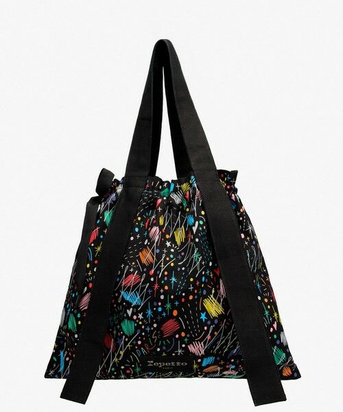 Repetto / レペット トートバッグ | Shogo Sekine × Repetto -トートバッグ（ノワール）