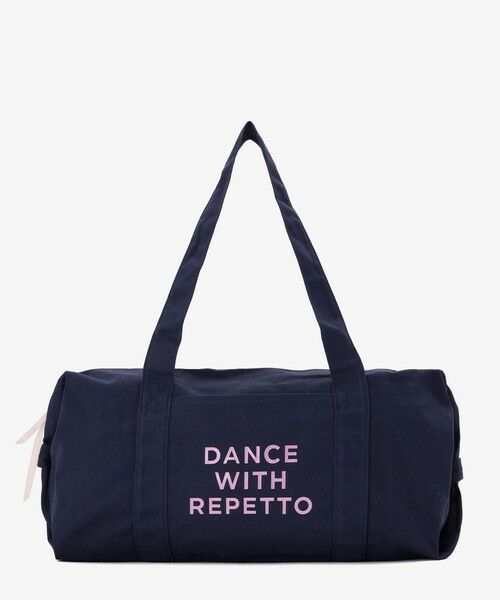Repetto / レペット ショルダーバッグ | ダッフルバッグ Lサイズ（マリン）