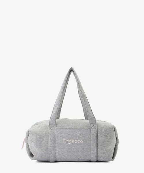 Repetto / レペット ショルダーバッグ | ダッフルバッグ Mサイズ（グリ シネ クレール）
