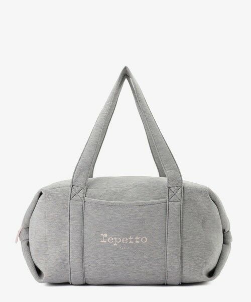 Repetto / レペット ショルダーバッグ | ダッフルバッグ Lサイズ（グリ シネ クレール）