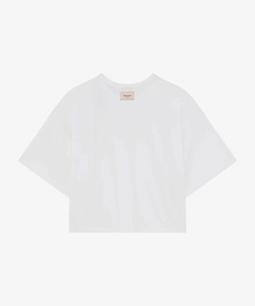 Repetto / レペット その他トップス | ショルダー ボウ Tシャツ | 詳細1