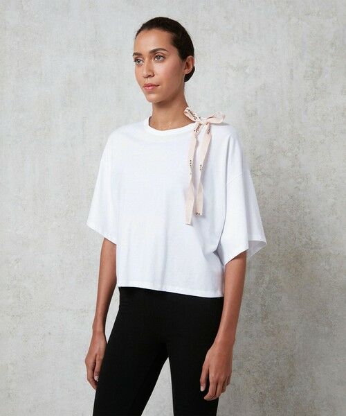Repetto / レペット その他トップス | ショルダー ボウ Tシャツ | 詳細2