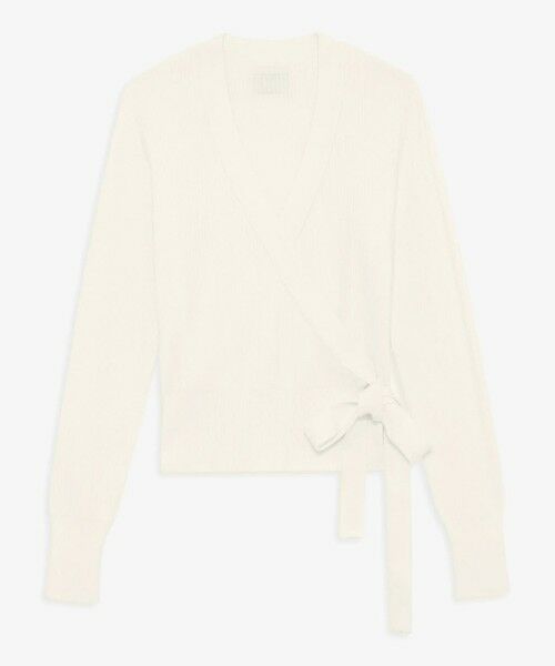 Repetto / レペット その他トップス | バルーンスリーブ ラップトップ（エクリュ）