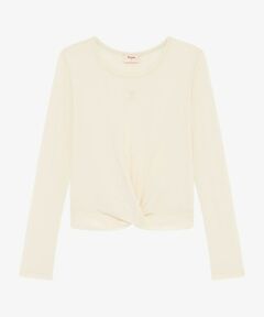 Repetto / レペット その他トップス | ツイストフロント トップ