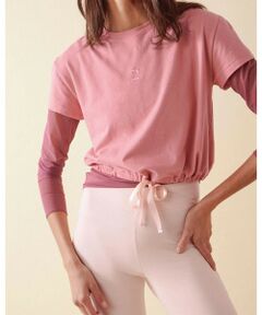 Repetto / レペット その他トップス | クロップ トップ w/サテンリボン