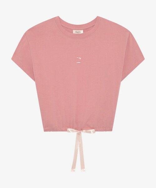 Repetto / レペット その他トップス | クロップ トップ w/サテンリボン | 詳細1