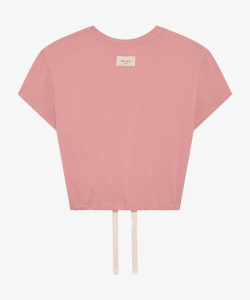 Repetto / レペット その他トップス | クロップ トップ w/サテンリボン | 詳細6