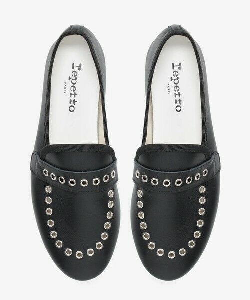 Repetto / レペット ビジネス・ドレスシューズ | Michael ローファー - ラバーソール - EUサイズ | 詳細1
