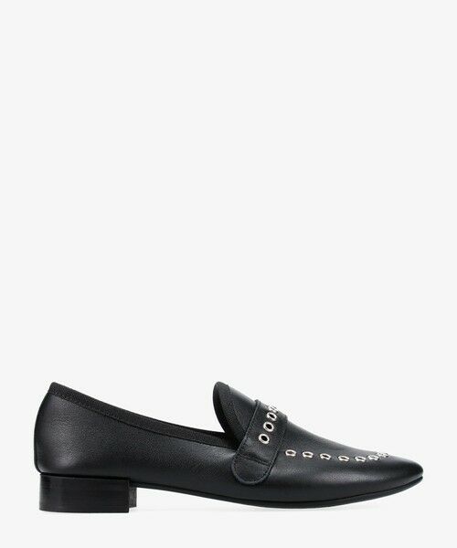 Repetto / レペット ビジネス・ドレスシューズ | Michael ローファー - ラバーソール - EUサイズ（ノワール）