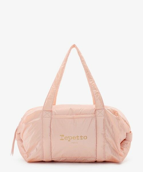 Repetto / レペット ショルダーバッグ | ダッフルバッグ Lサイズ（ローズ）