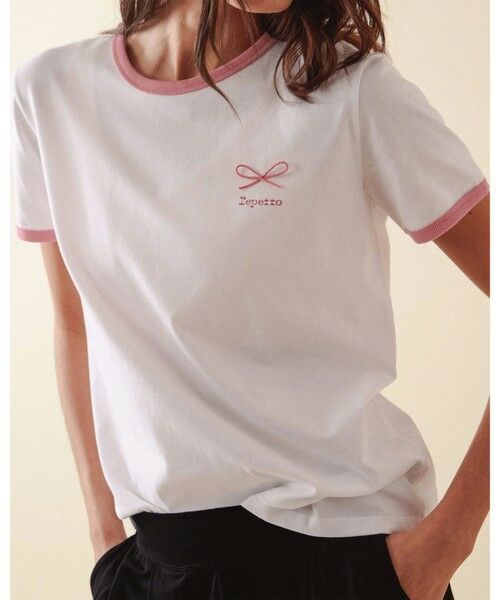 Repetto / レペット その他トップス | レペット ツートーン Tシャツ | 詳細1