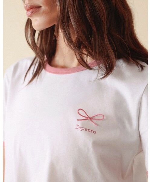 Repetto / レペット その他トップス | レペット ツートーン Tシャツ | 詳細3