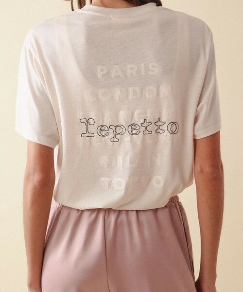 Repetto / レペット その他トップス | シティー ダンス グラフィック Tシャツ | 詳細1