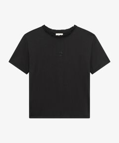 Repetto / レペット その他トップス | ラッフルド カラー Tシャツ