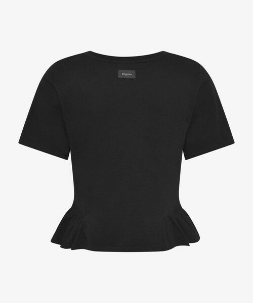 Repetto / レペット その他トップス | プリーテッド Tシャツ | 詳細1