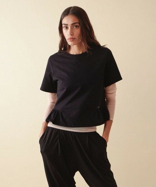Repetto / レペット その他トップス | プリーテッド Tシャツ | 詳細2