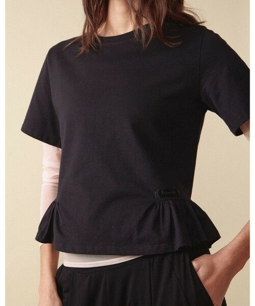 Repetto / レペット その他トップス | プリーテッド Tシャツ | 詳細3