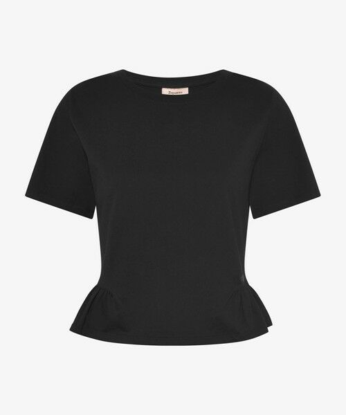 Repetto / レペット その他トップス | プリーテッド Tシャツ（ノワール）