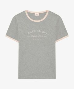 Repetto / レペット その他トップス | ツートーン バレエスタジオ Tシャツ